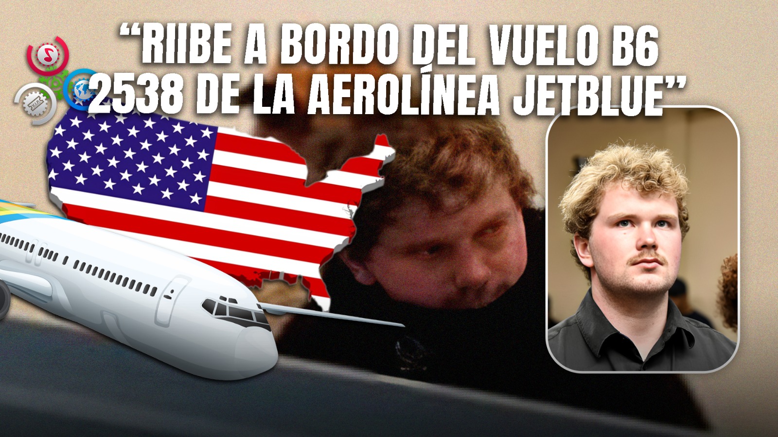 Momento En Que Joshua Steven Llega A EE. UU. Tras Ser Retenido Brevemente En PR