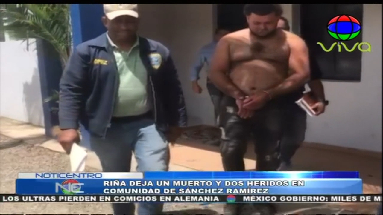 Vieja Riña Deja Un Muerto Y Dos Heridos (Esta Vez No Pudo Salvarse)