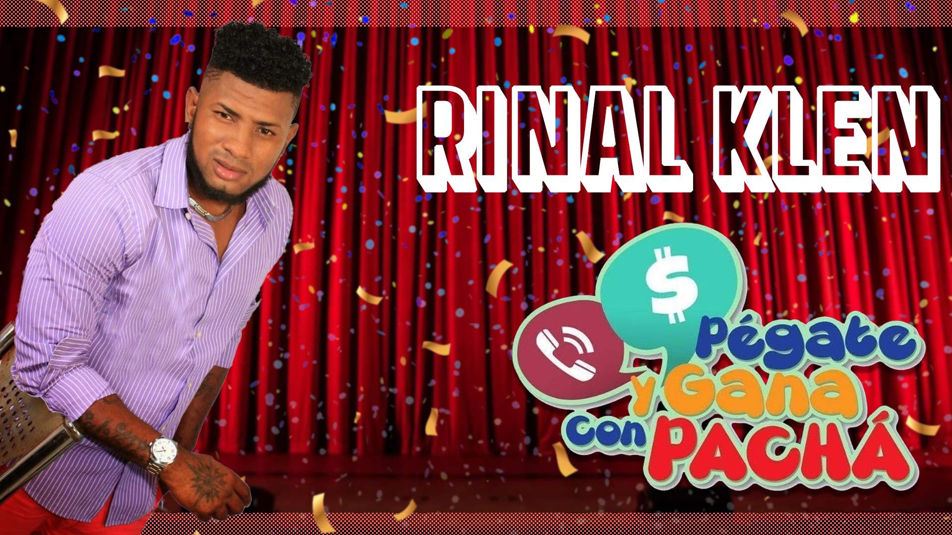 Rinal Klen Enciende El Escenario Con Su Mambo| Pégate Y Gana Con El Pachá