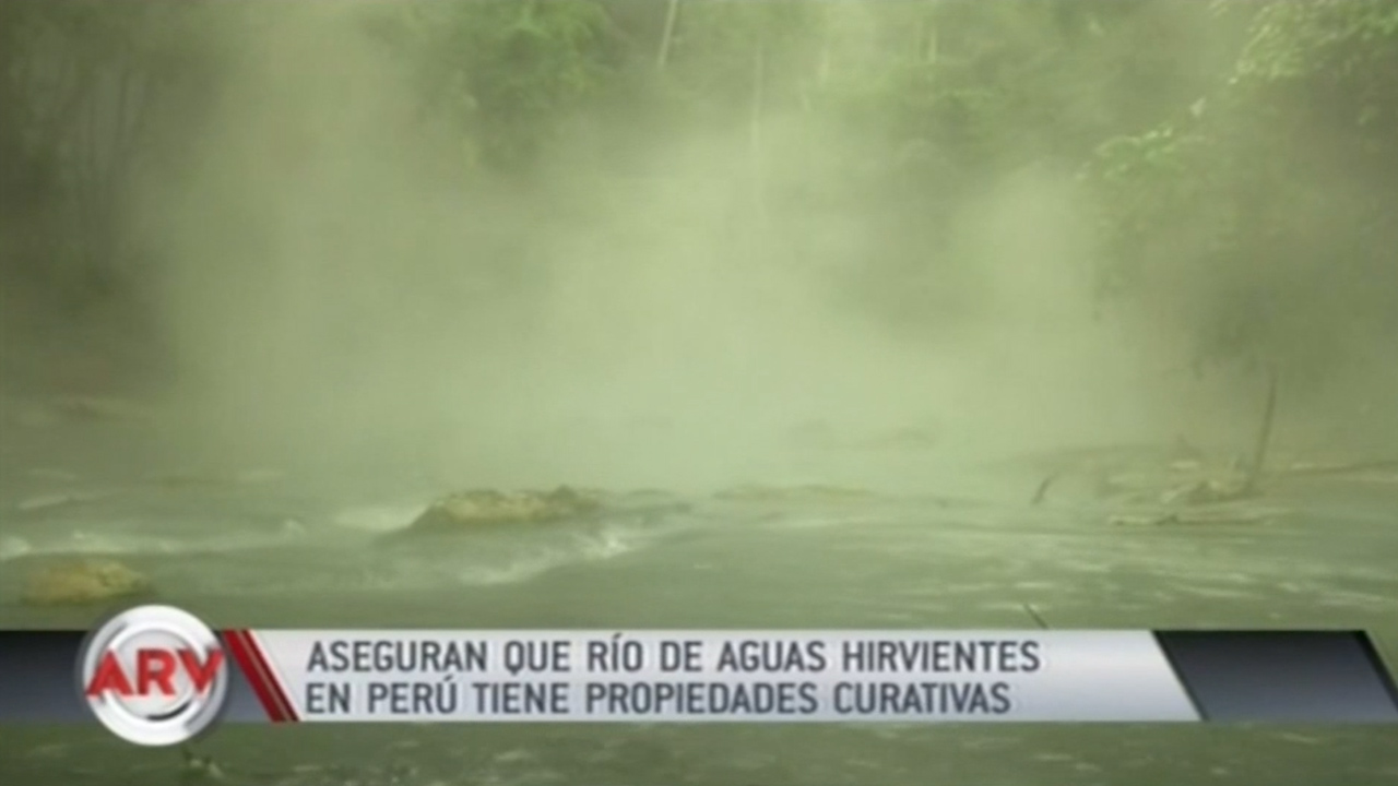 Aseguran Que Río De Aguas Hirvientes En Perú Tiene Propiedades Curativas