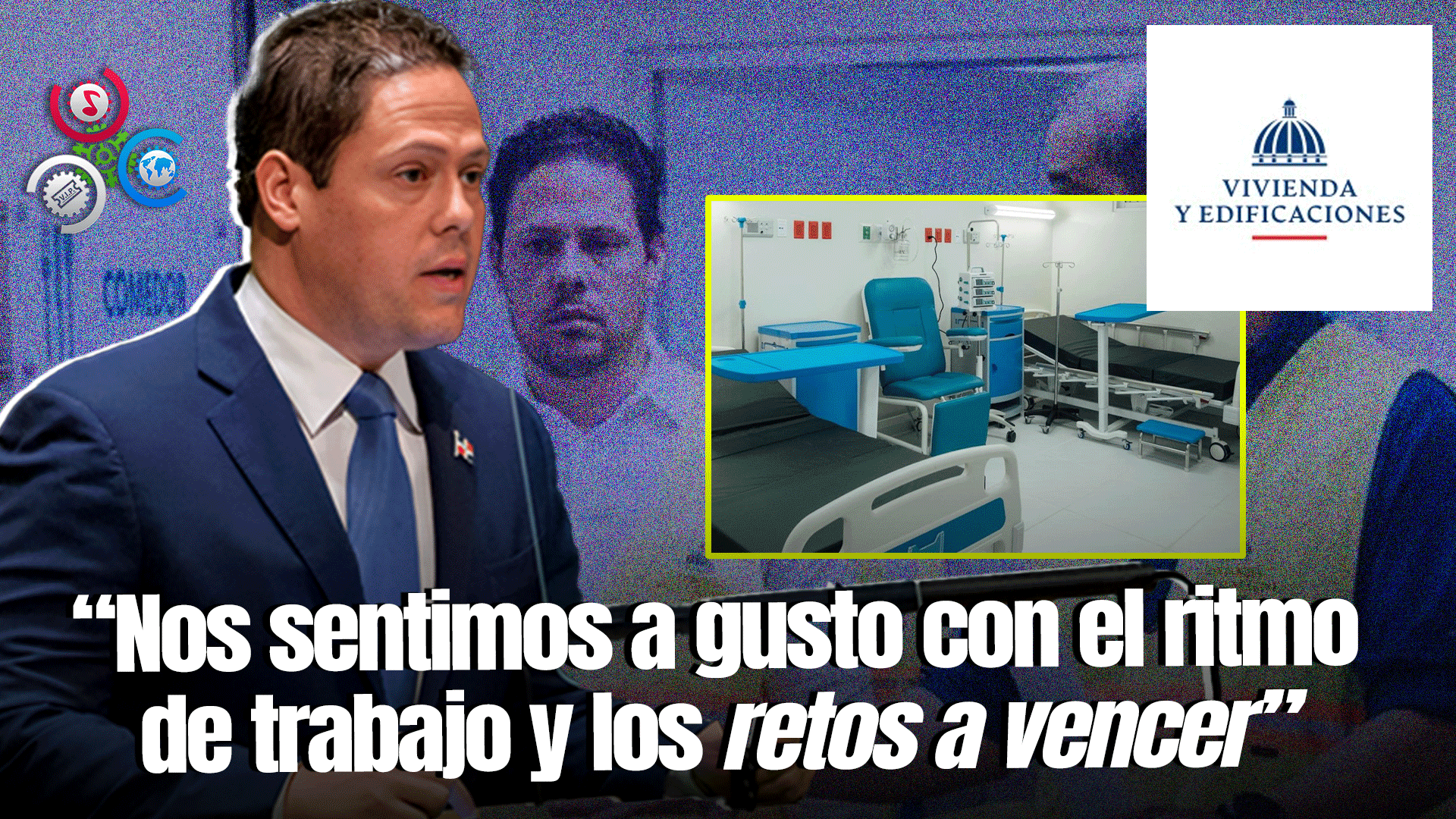 Ministro Carlos Bonilla Dice Remozamiento Del Hospital Octavia Gautier De Vidal En Jarabacoa Está En Un 95%