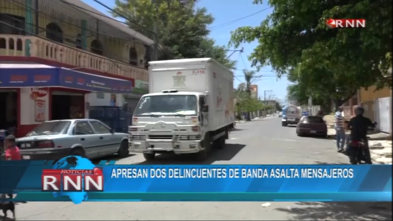 Apresan Dos Delincuentes De Bandas Asalta Mensajeros