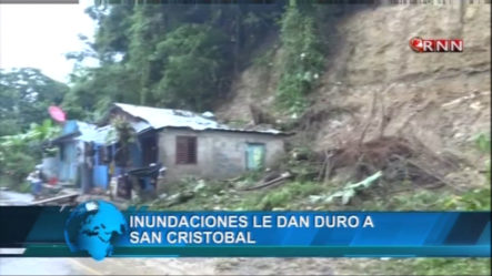 Fuertes Inundaciones Y Derrumbes En San Cristóbal