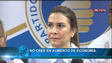 Carolina Mejía No Cree En Aumento De Economía