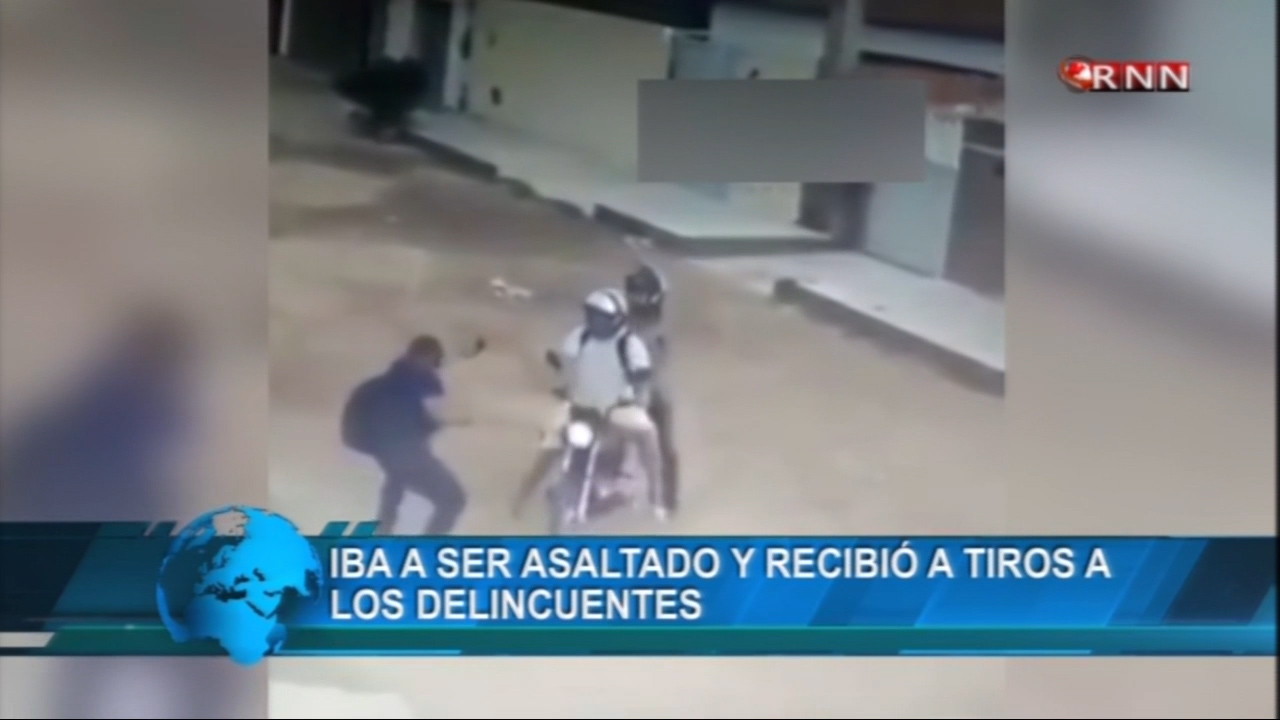 Lo Iban A Atracar Pero Recibió A Los Ladrones A Tiros
