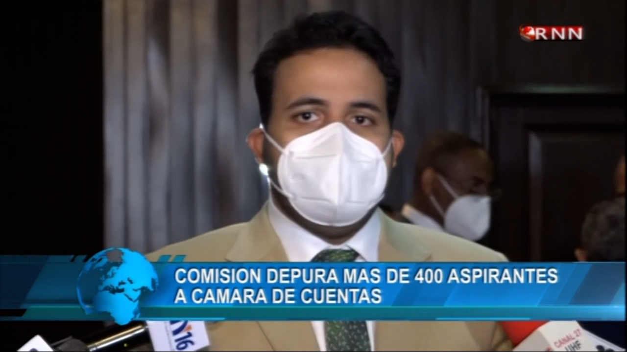Asi Van Los Aspirantes De La Camara De Cuentas