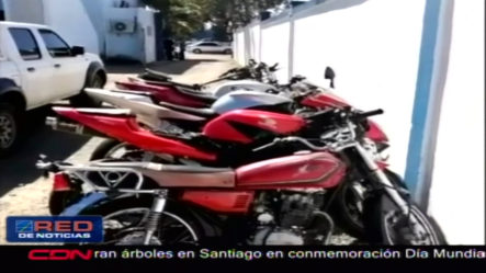 Autoridades Recuperan Vehículos Y Motores Robadas En Sánchez Ramírez