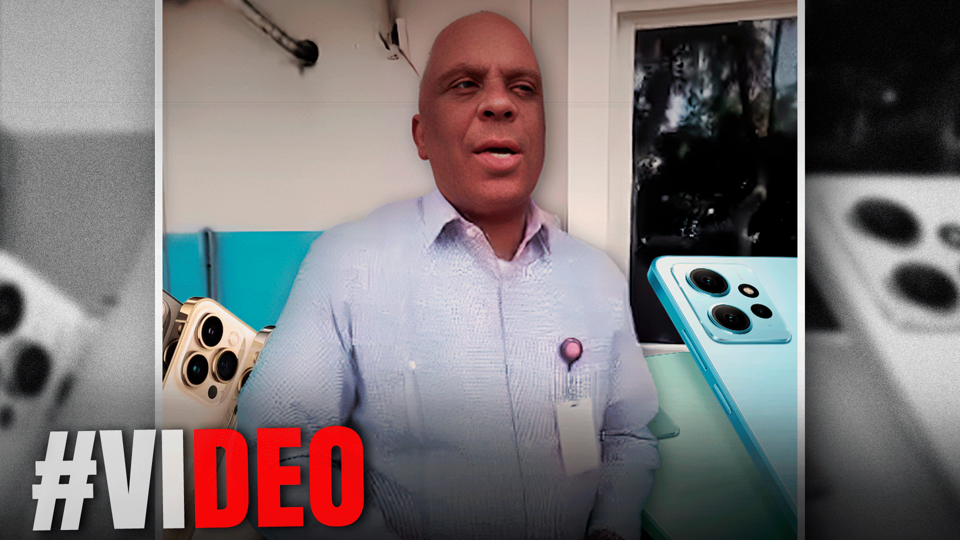 ROBAN Celulares A Dirigentes Del PRM Y A Varios Activistas Durante Caravana En Santiago