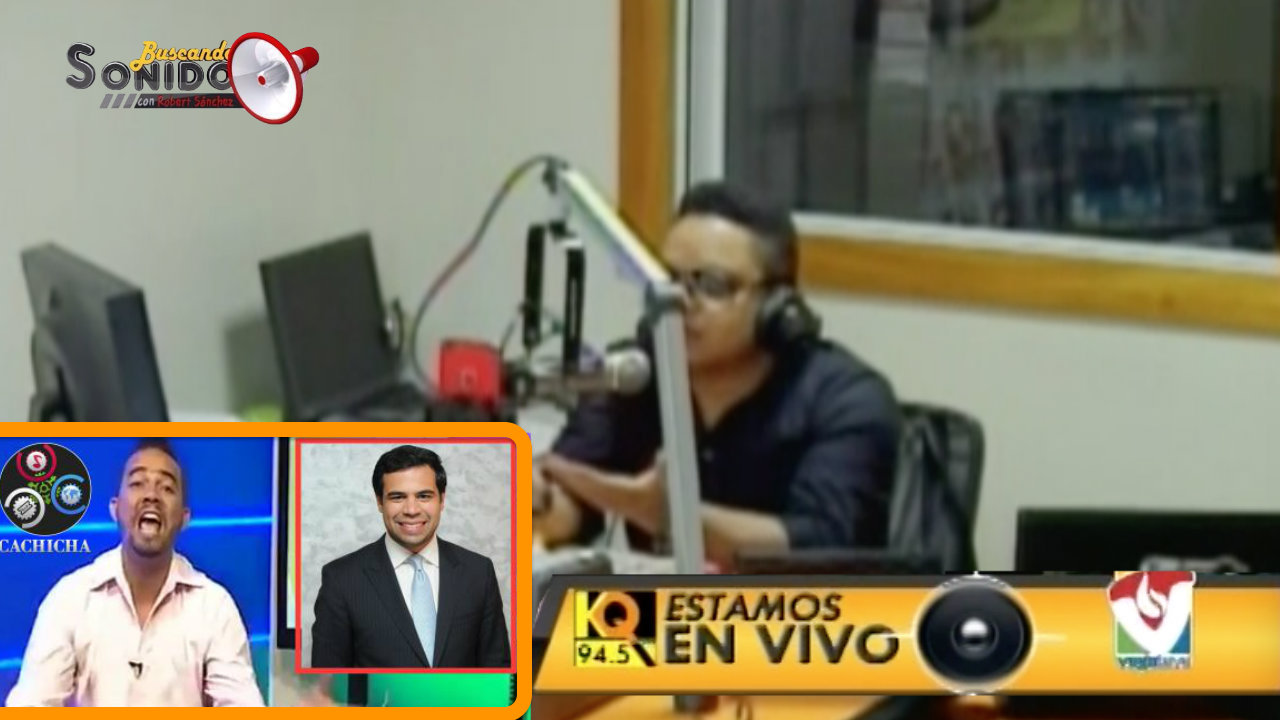 Robert Sánchez Revela Porque Yissus Taveras Acabó Con Robertico En Su Programa