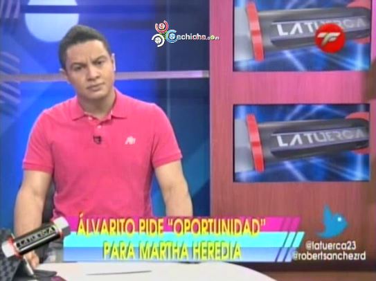 Robert Sánchez: Los 7 Años De Martha Heredia