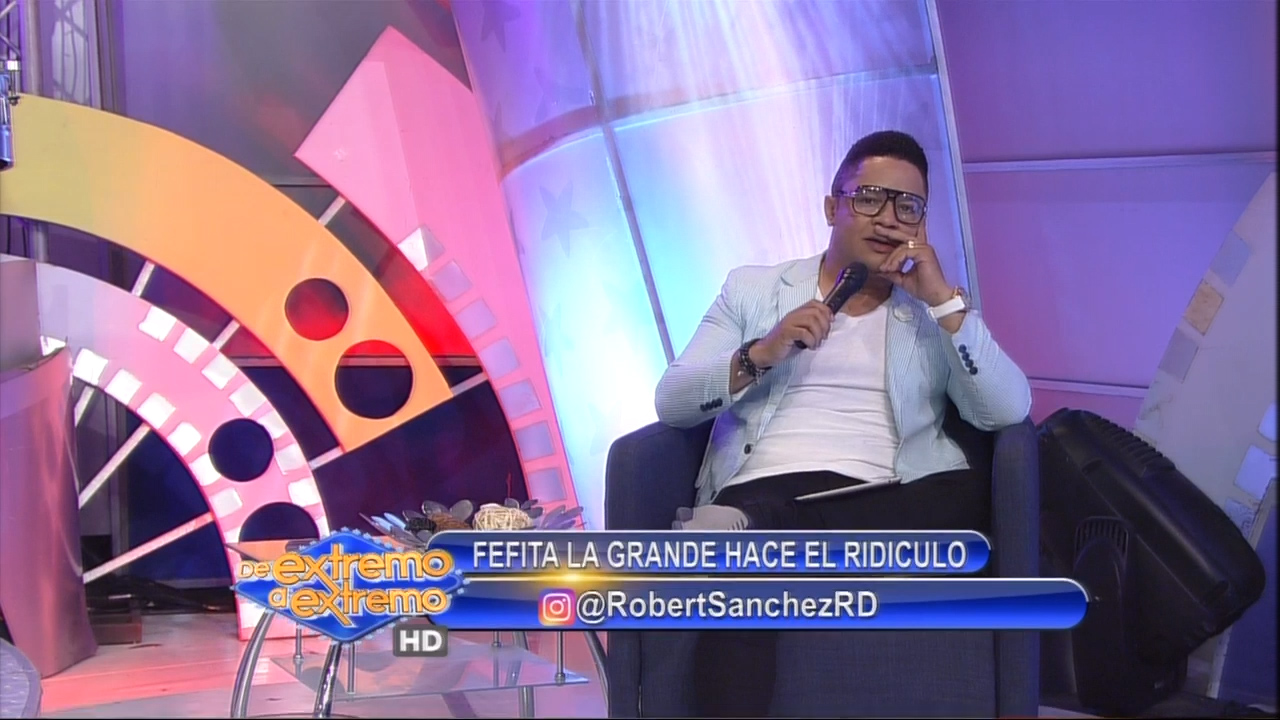 Robert Sánchez Debuta Con Su Primer Segmento Caiga Quien Caiga En De Extremo A Extremo