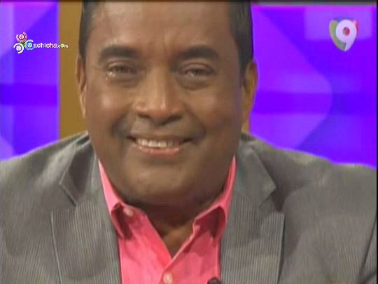 Roberto Del Castillo Conmovido Por Las Palabras De Johnny Ventura