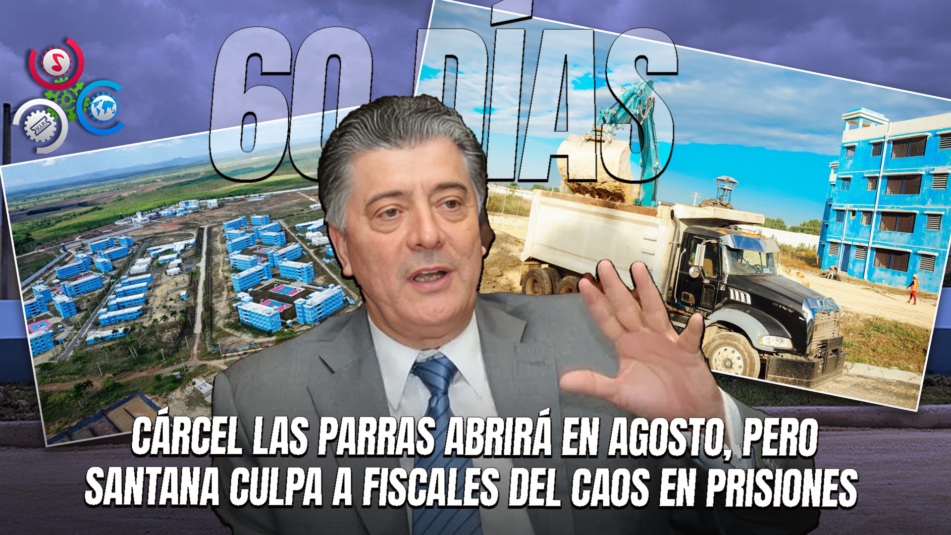 Roberto Santana Asegura Cárcel Las Parras Iniciará En 60 Días, Pero Responsabiliza A Fiscales Del Colapso Penitenciario