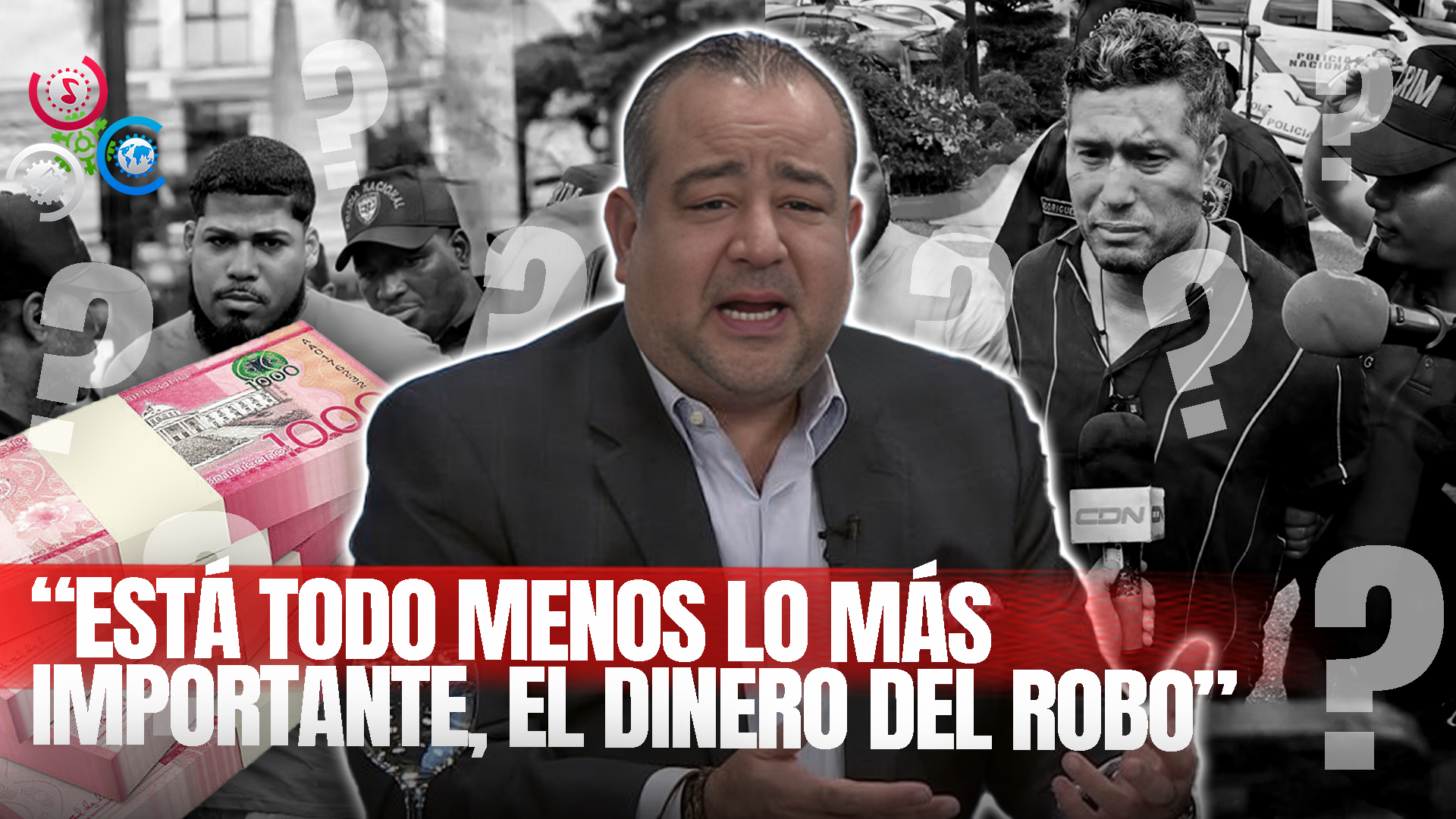 Hay Dos Presos Y Dos Muertos ¿PERO Y EL DINERO ROBADO?
