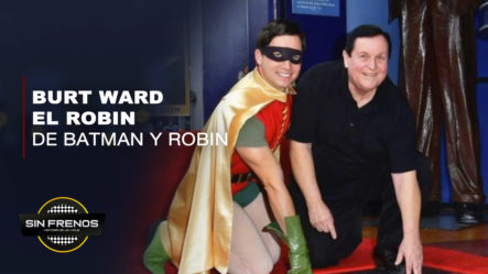 Increíble Lo Que Tuvo Que Hacer “Burt Ward” El Robin De Batman Y Robin De Los Años 60 Para Protagonizar La Película