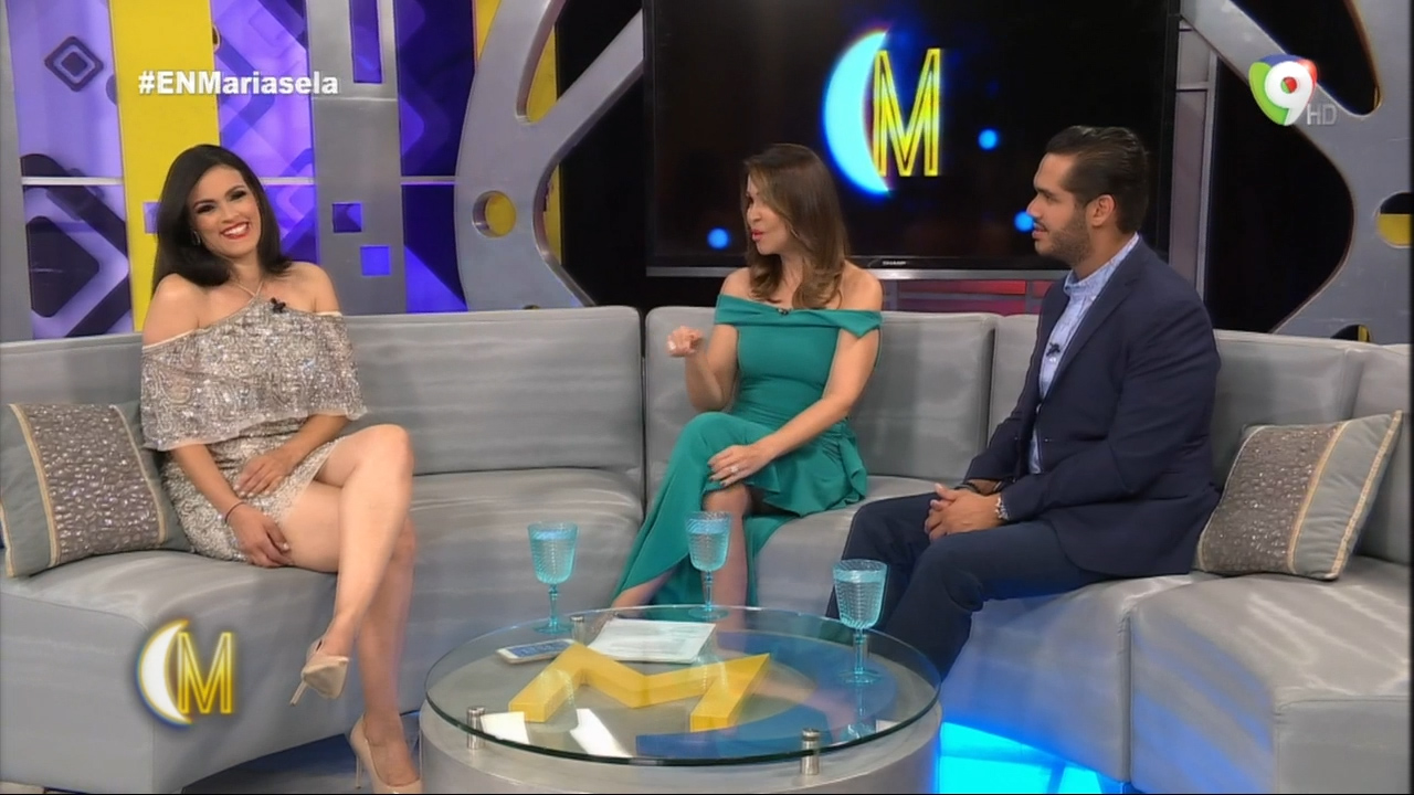 Entrevista Especial A Robmariel Olea Dominicana De Univisión 23 – ENM