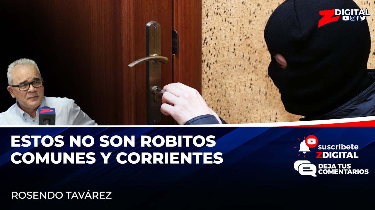 Clama Por Atención Ante Robos Hechos Por Estructuras Criminales En Torres De Apartamentos