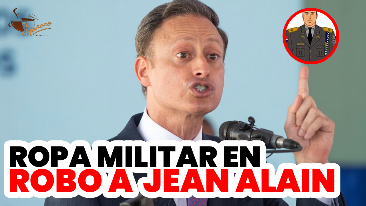 Abogado De Jean Alain Dice Que “los Que Robaron Casa Del Imputado Tenían Ropa Militar”