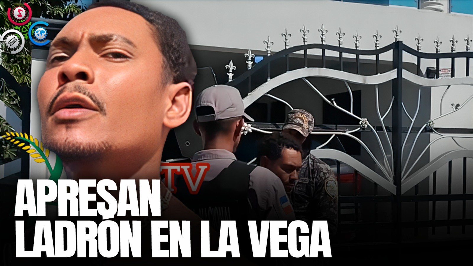 Autoridades Arrestan A Un Hombre Que Ingresó A Una Vivienda Presuntamente Para ROBAR