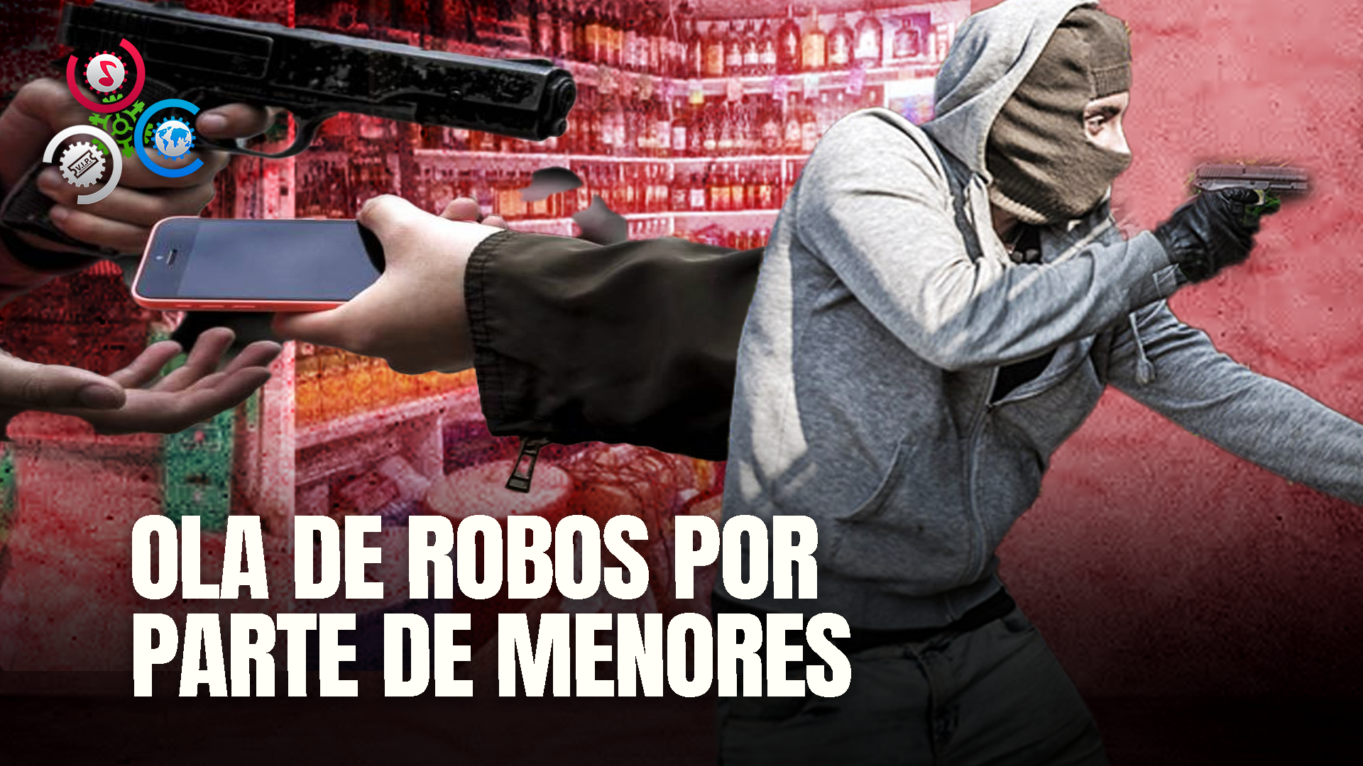 ¡Cansado De Los Robos! Comerciante Denuncia Menores Lo Tienen Harto
