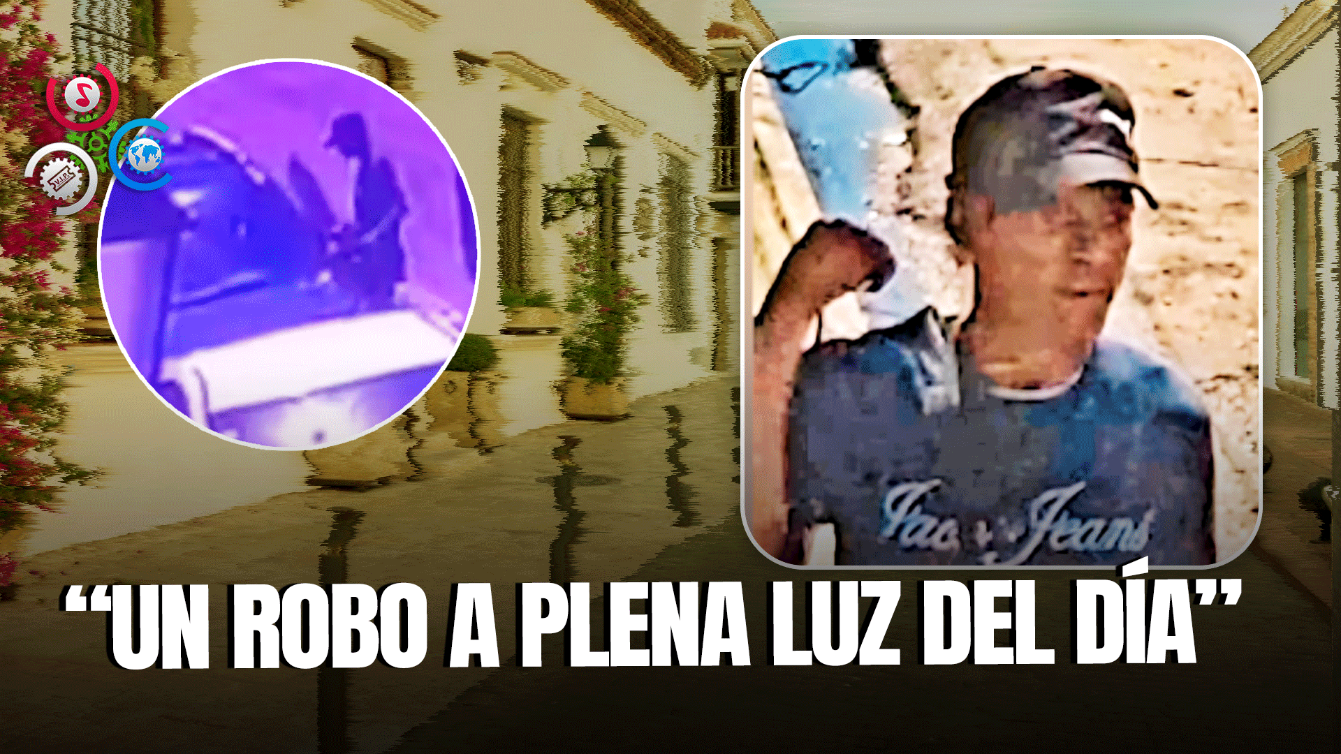 Denuncian Robo De Una Yipeta Parqueada En La Ciudad Colonial, Santo Domingo