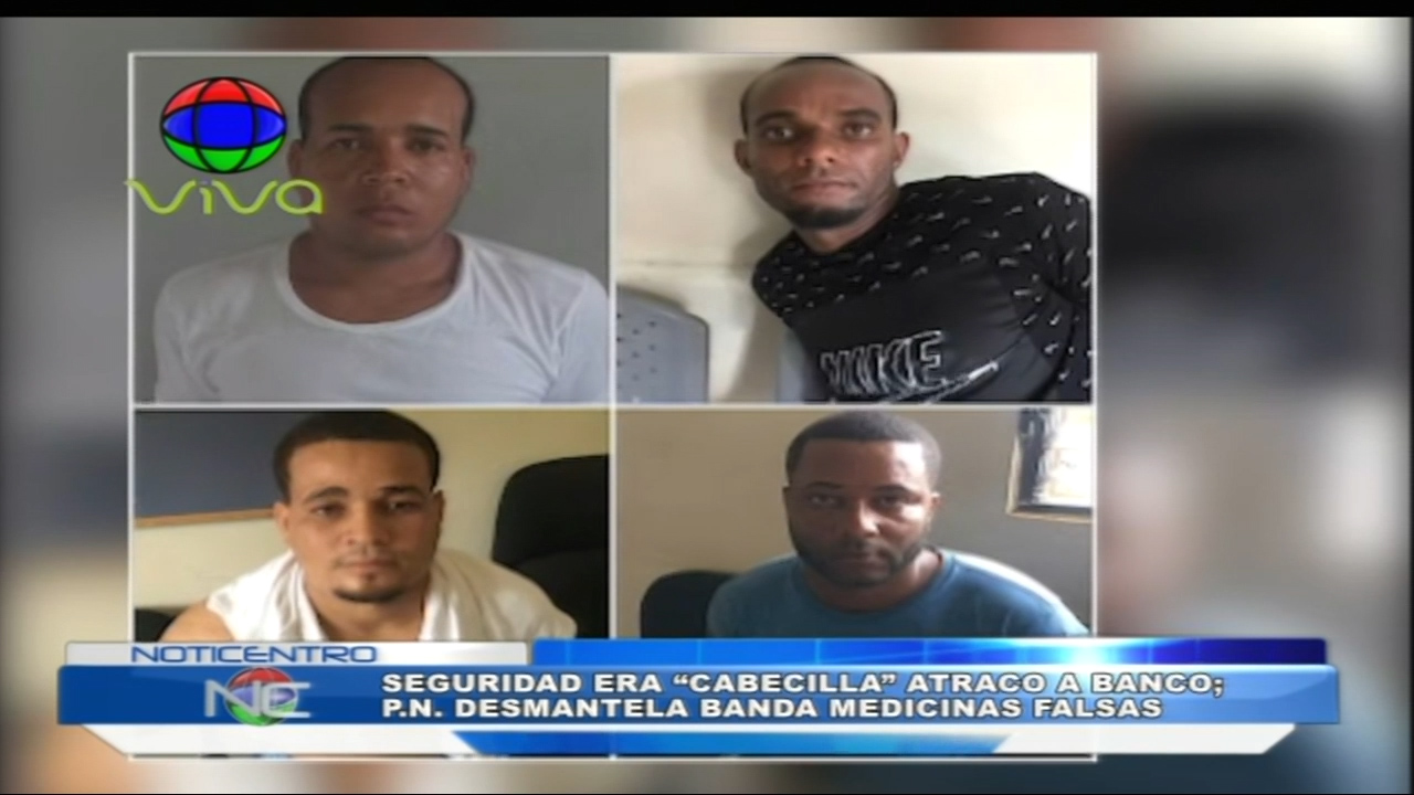 Investigaciones De La PN Al Asalto Al Banco De Reservas De Sabana De La Mar Era El Seguridad Del Banco