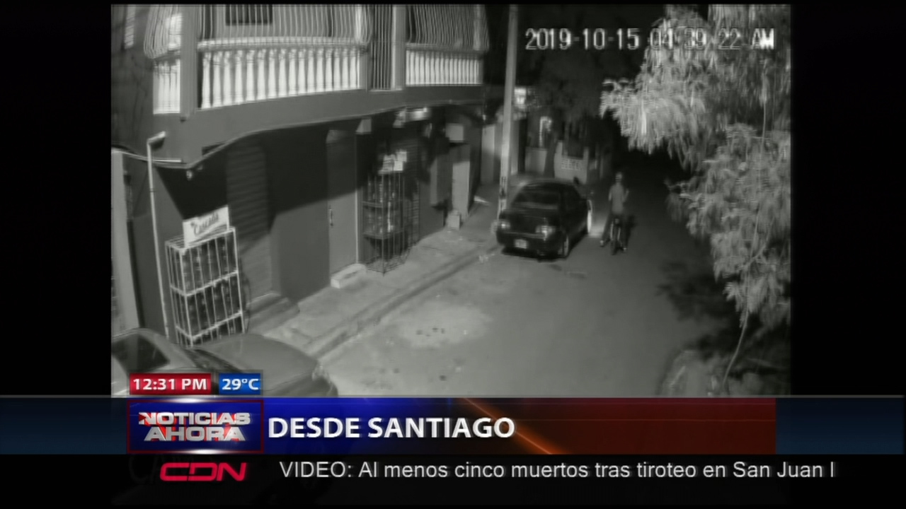 Dos Personas Heridas Tras Intervenir En Un Supuesto Asalto En Santiago