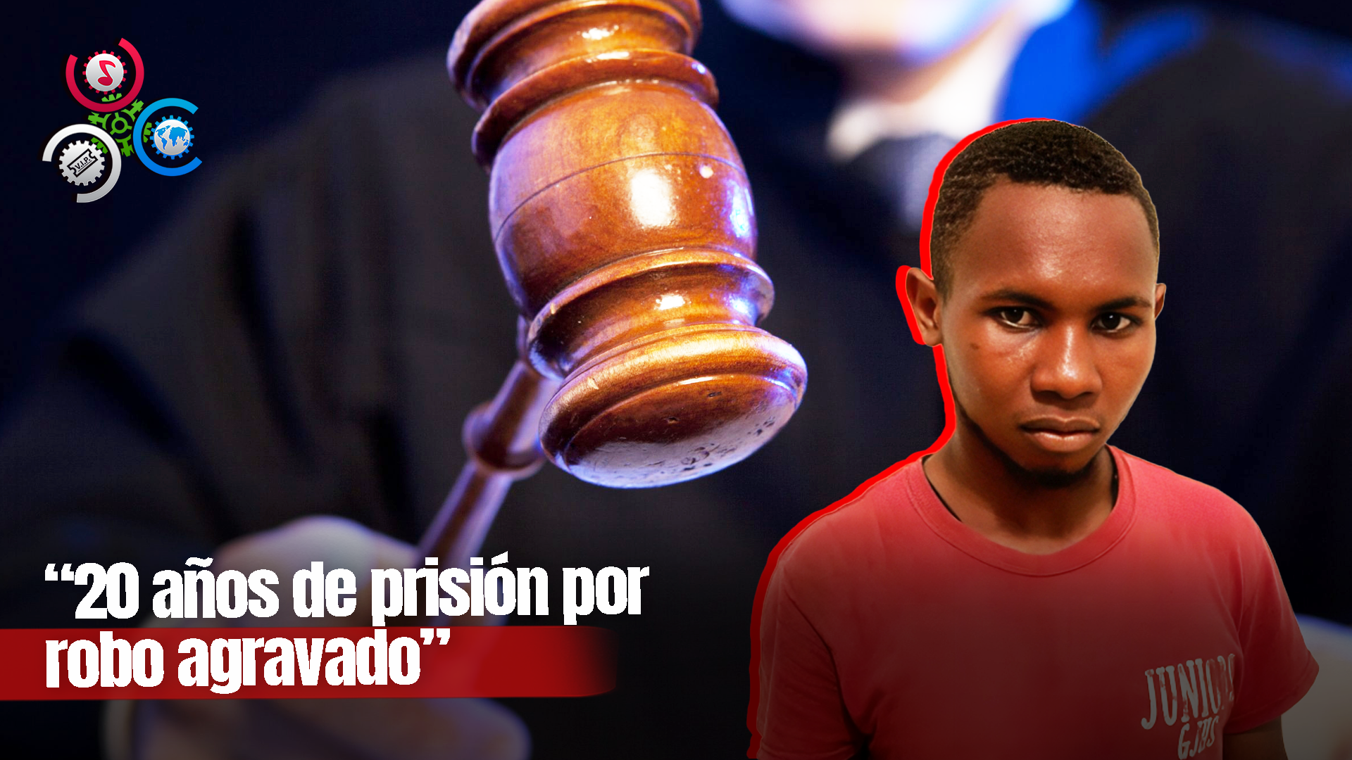 Condenaron A 20 Años Acusado Tentativa De Robo Agravado Contra Oficial Policía En Hato Mayor