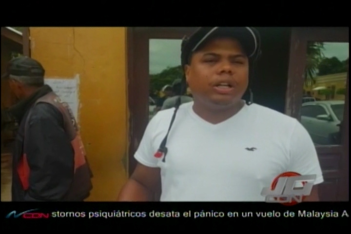 Un Hombre Denuncia Que Le Robaron Un Motor Del Parqueo De Las Oficinas De Amet En Santiago
