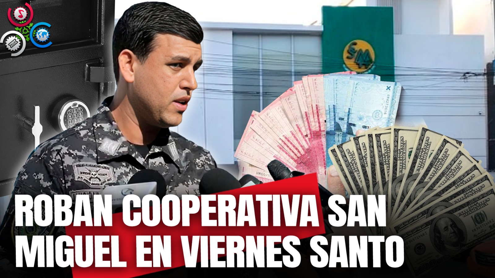 Antisociales Penetraron Cooperativa San Miguel Y Saquearon Millones De Pesos