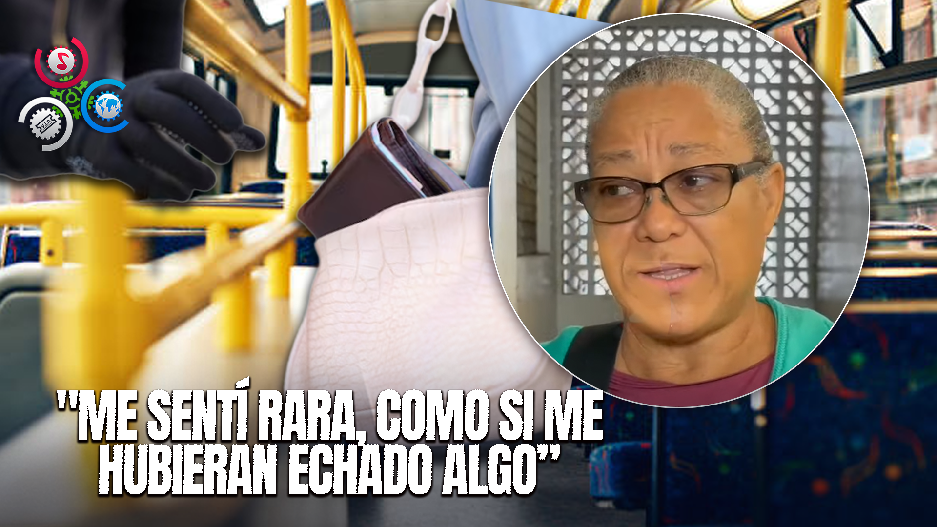 Mujer Denuncia Que Le Robaron Sus Pertenencias En Una Guagua Pública En Santiago