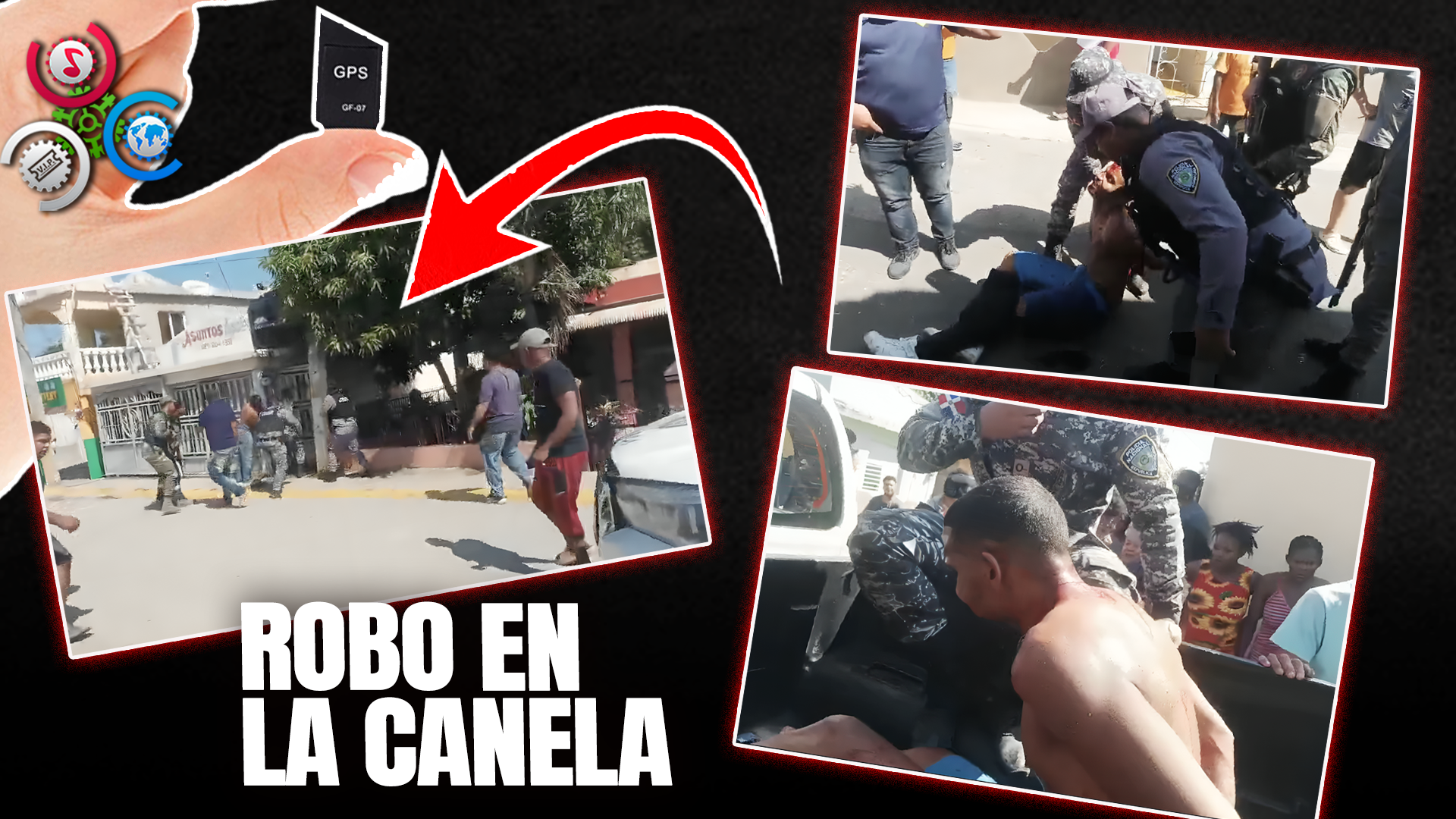 PN Captura A Ladrones Tras Robo En Banca Lotería En La Canela