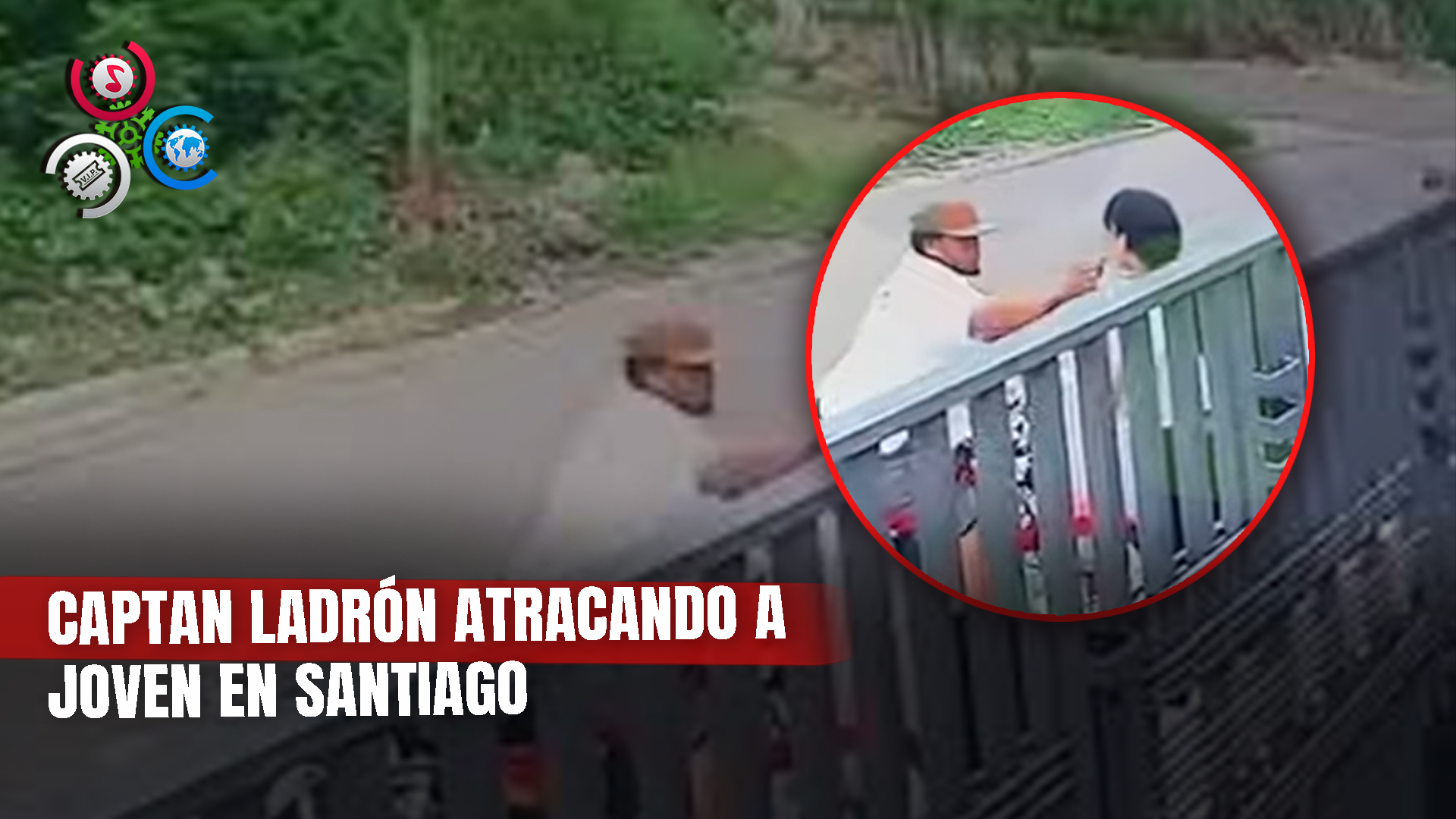 Atracadores No Dan Tregua En Santiago; Motociclista Intercepta Mujer En Urbanización Las Antillas
