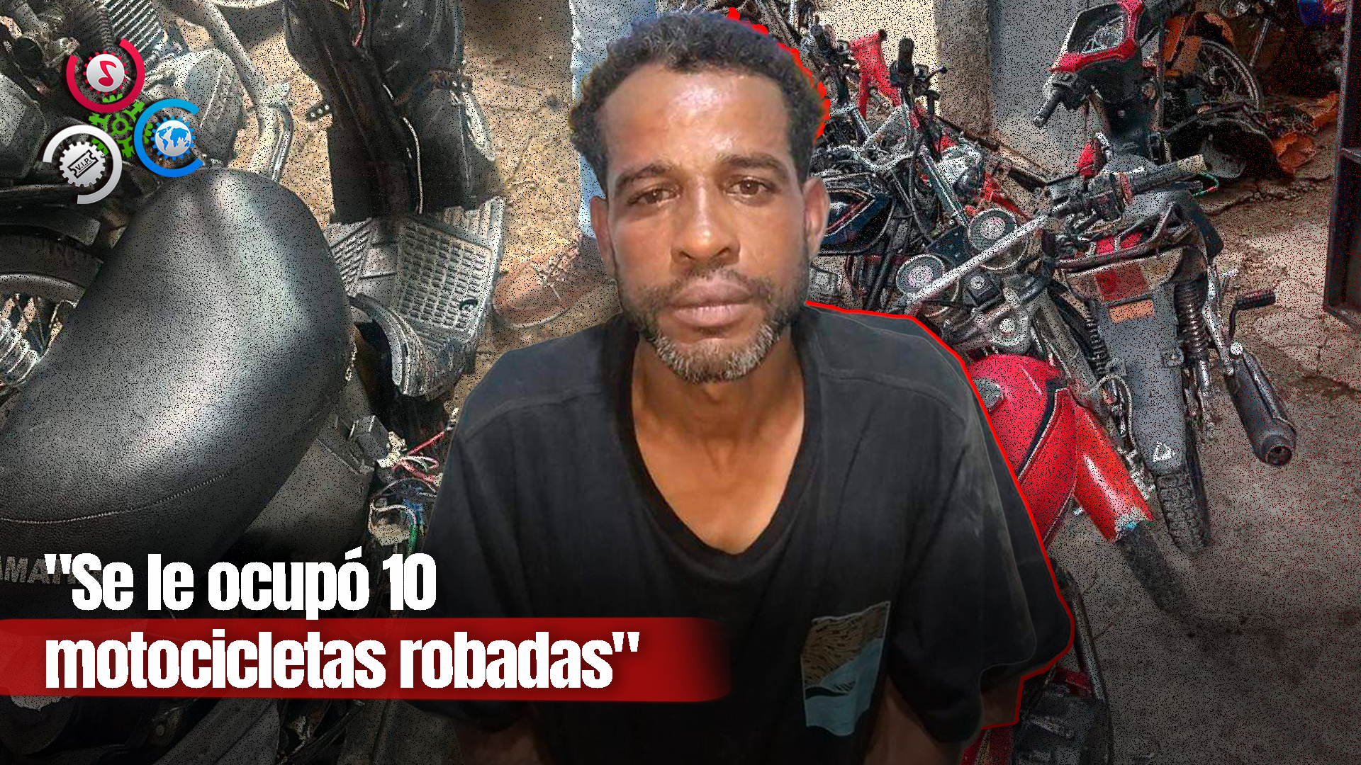 Apresan “El Deportao”, Por Múltiples Robos De Motocicletas En Espaillat Moca