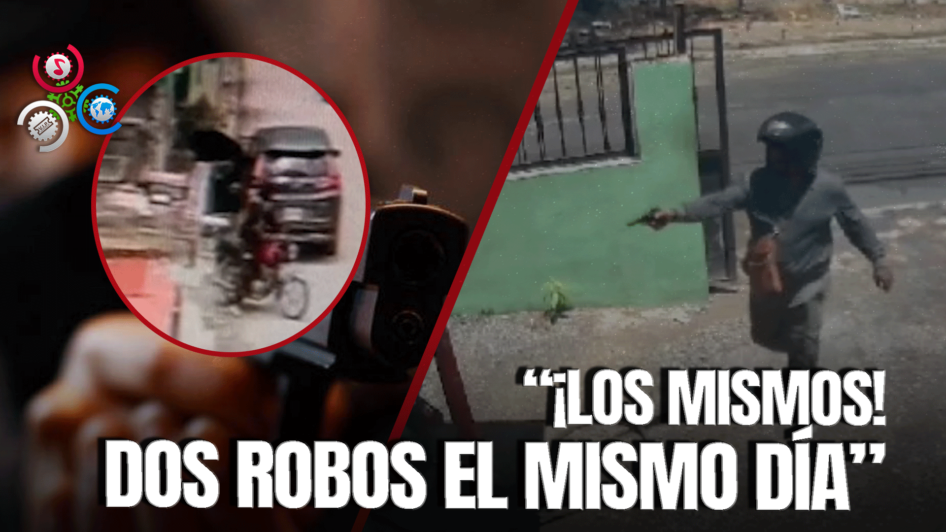 Desaprensivos Encapuchados Realizan Otro Asalto A TERROR En Barbería De San Pedro De Macorís