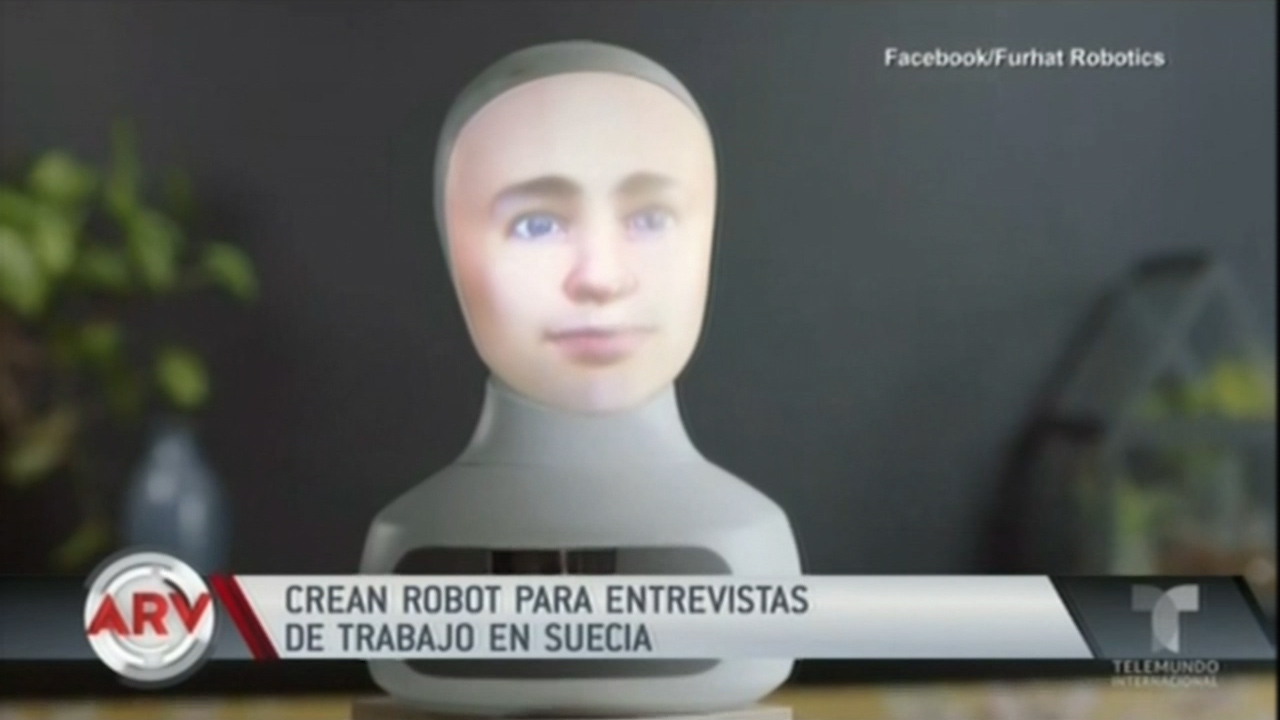 Crean Robot Para Entrevistas De Trabajo En Suecia