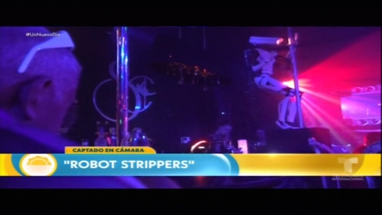 Primera Robot Strippers.