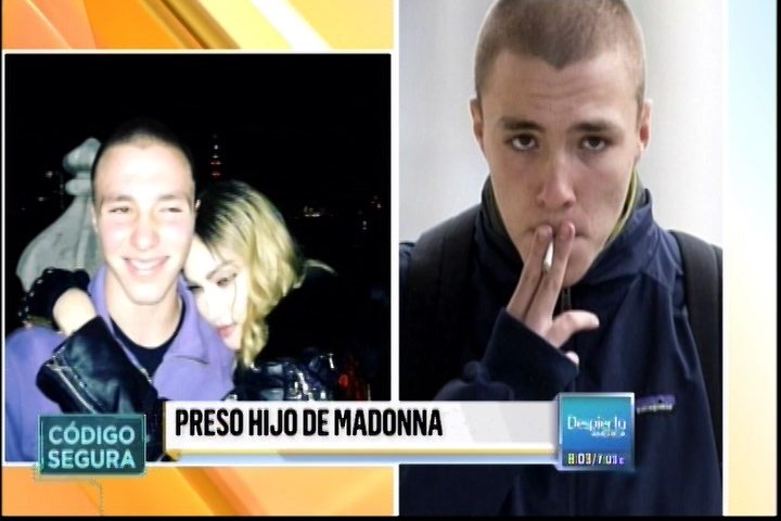 Rocco Hijo De Madonna Preso En Londres Por Consumo De Cannabis