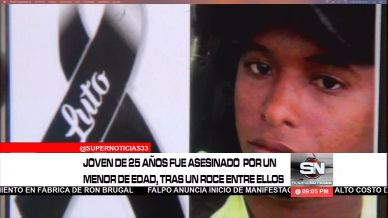 Un Joven De 25 Años Fue Asesinado Por Un Menor Al Rozar La Bicicleta En La Que Viajaba