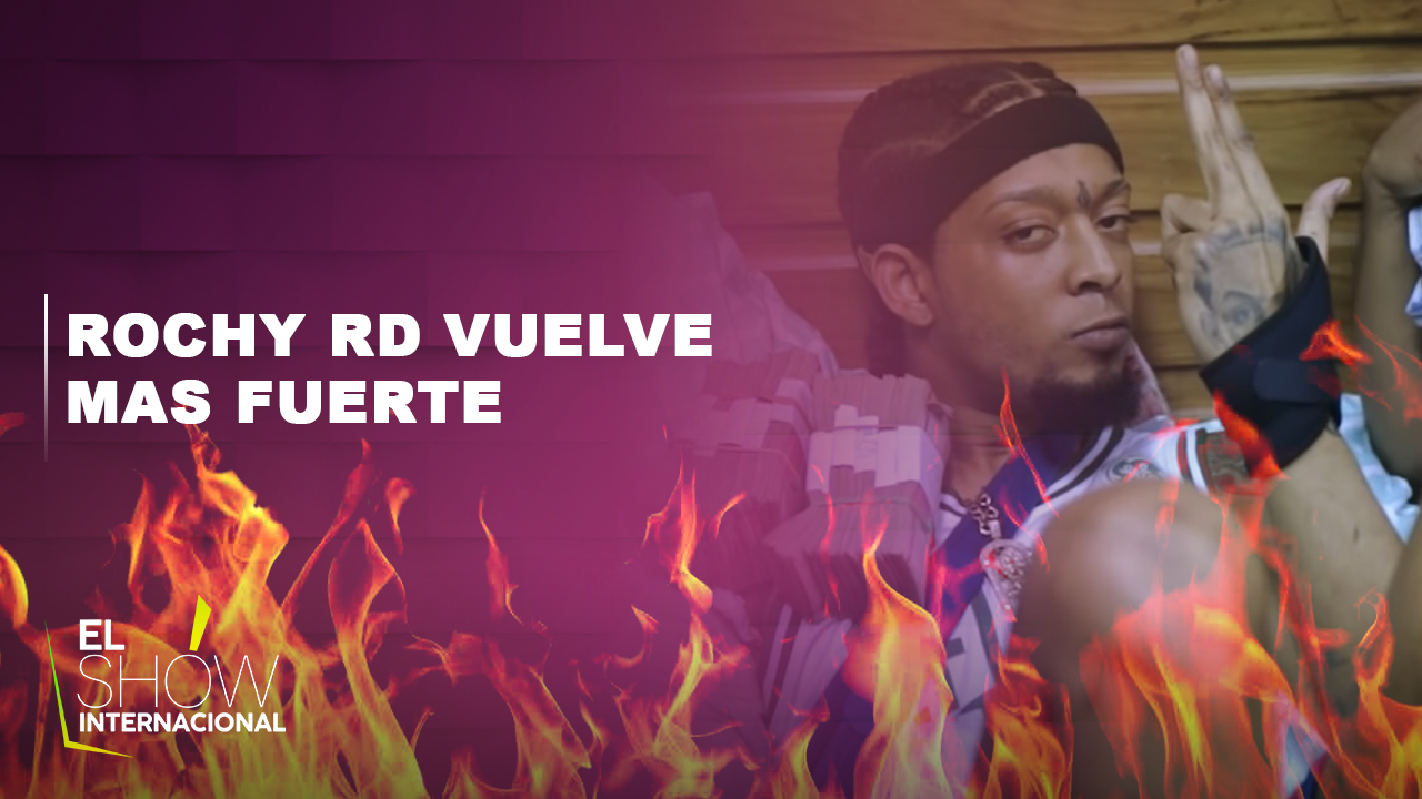 Rochy RD Se Recupera Rapidamente De Su Accidente Y Ya Anda Fronteando En Videos