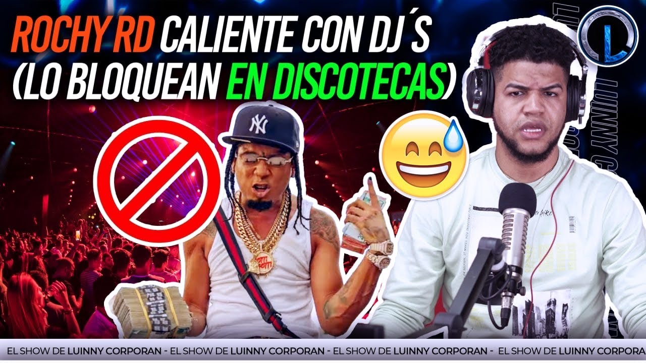 ROCHY RD ARMA LÍO POR PONERLE A ALFA Y BRAULIO FOGÓN “MELVIN FLOW ACABA Y TIRA A ROCHY PA LANTE”