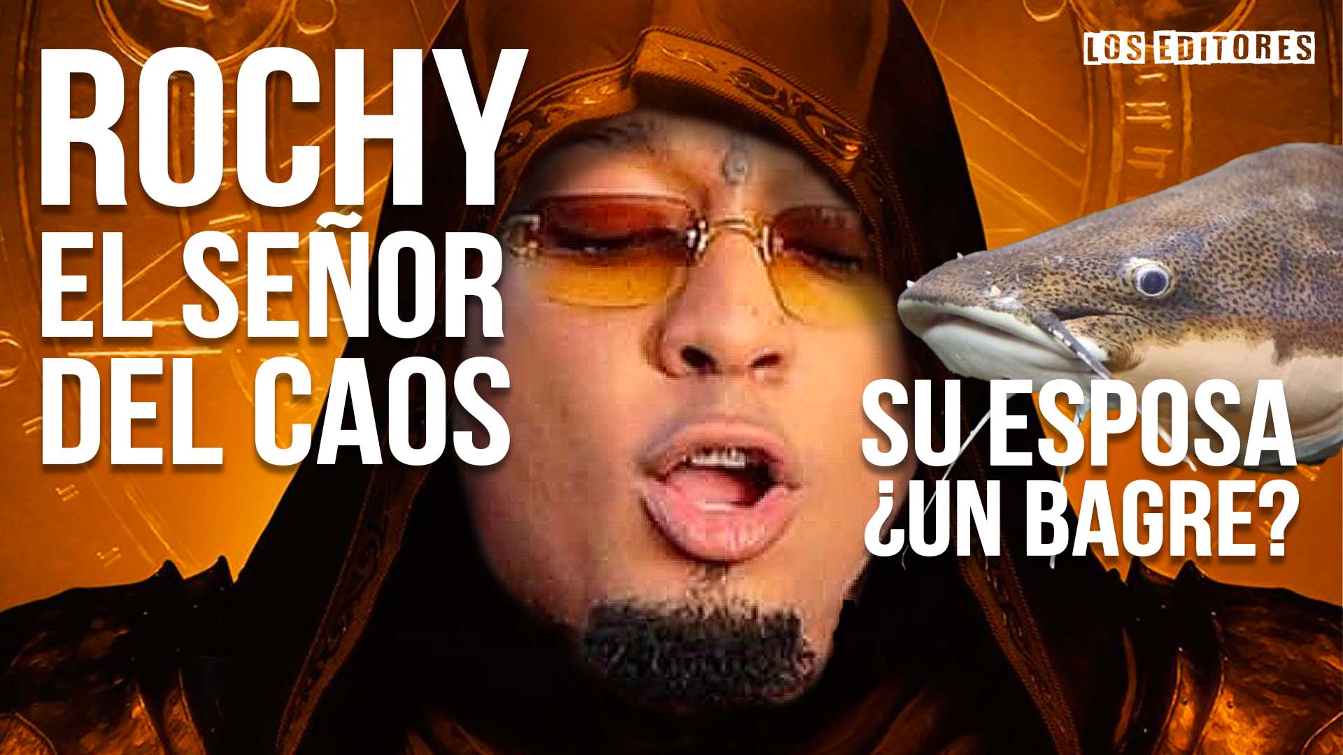 Mira Lo Que Hay Detrás De Rochy, El Señor Del Caos | Editores Podcast EP. 4