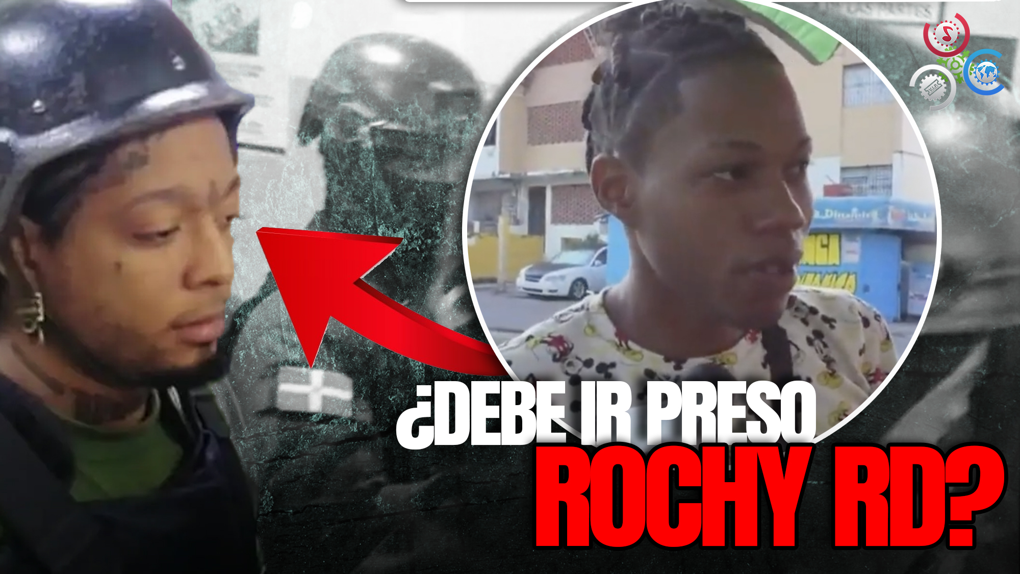 No Creerás Como Ciudadanos Opinan Sobre Caso Rochy RD, ¿debe Ir Preso O No? 