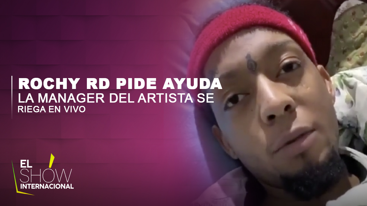 Manager De Rochy RD Se Riega EN VIVO Al Preguntarle Sobre La Ayuda Que Pide El Artista