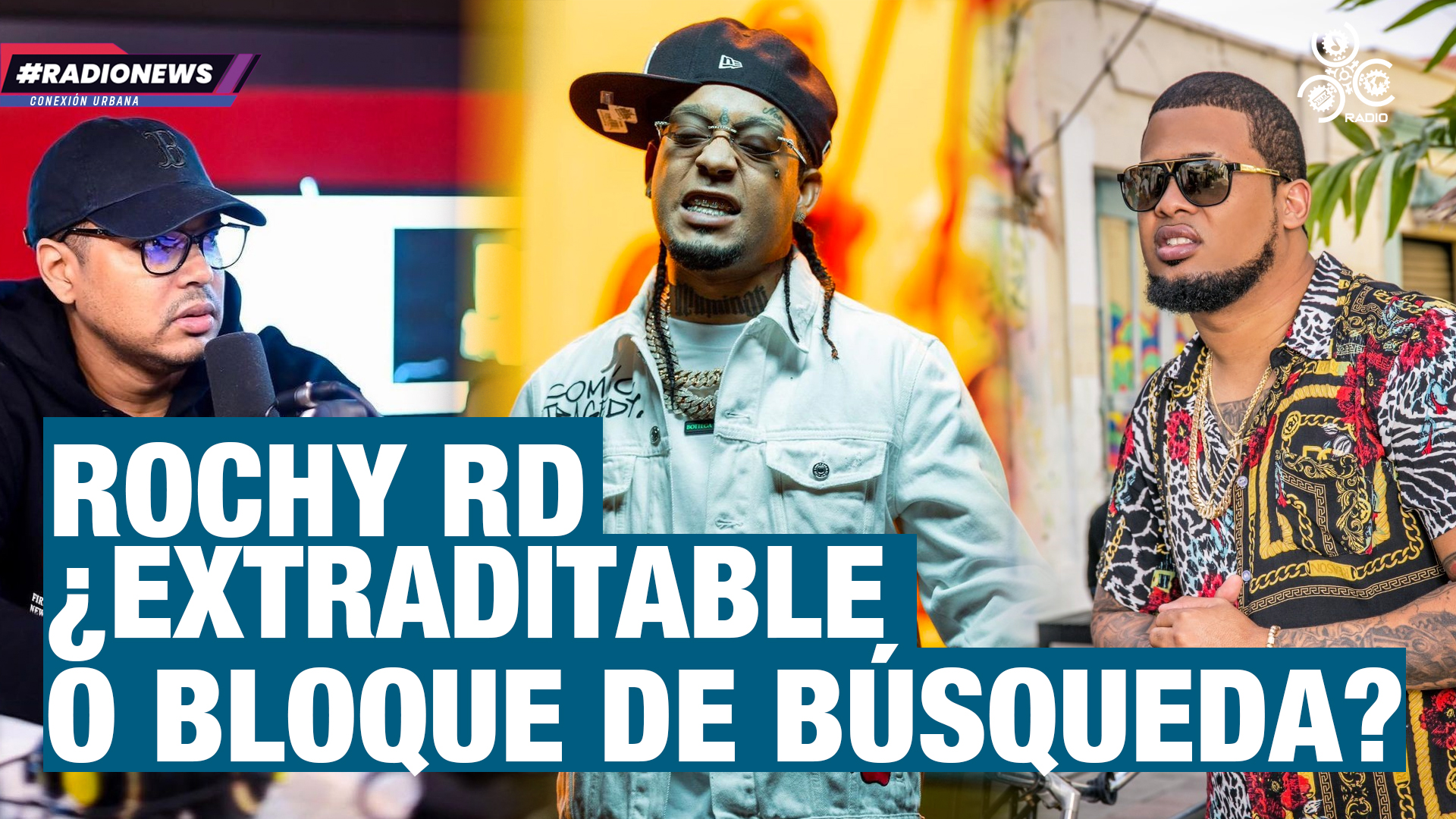 Rochy RD Pone Claro A Los Urbanos De Cuál Es Su Bando Alofoke O Lápiz