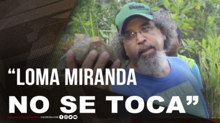 Padre Rogelio Saca La Cara Por Loma Miranda, Dice Que “no Se Puede Tocar”