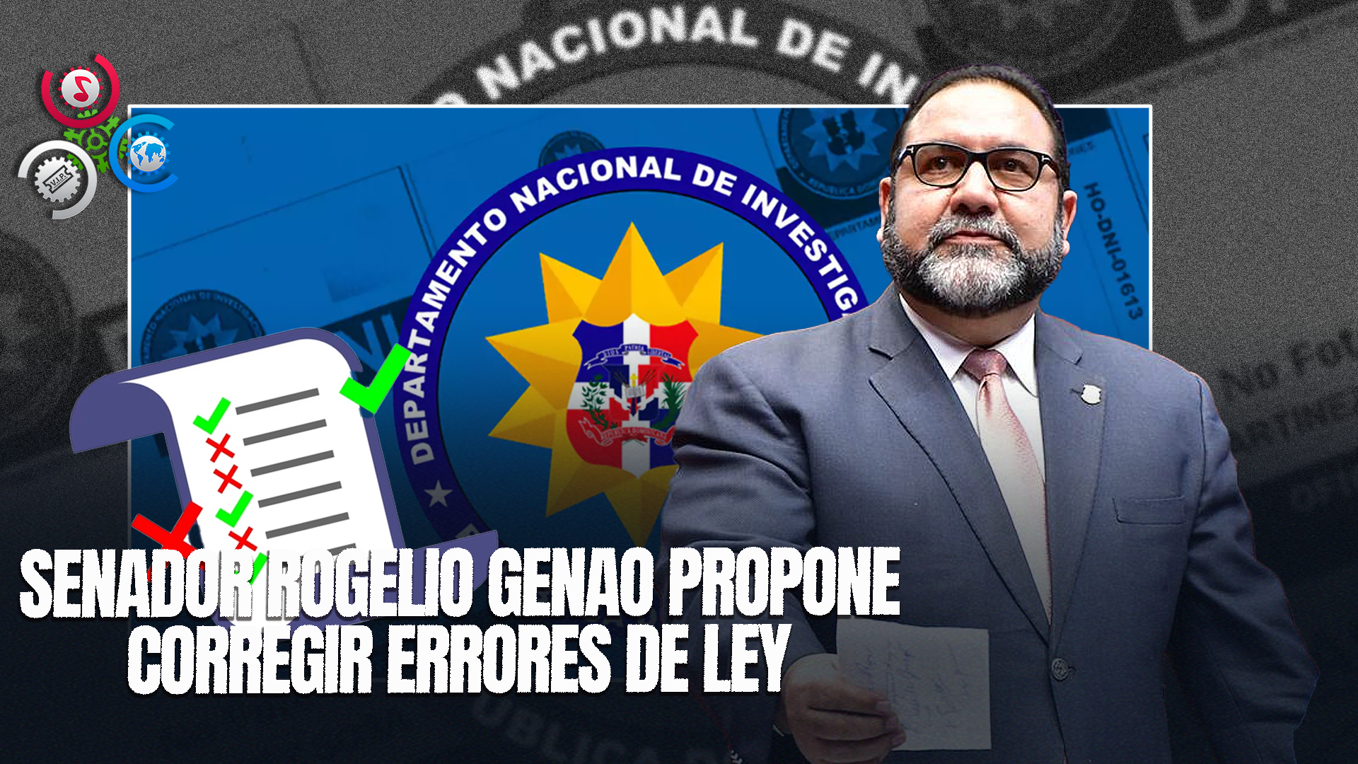 Senador Genao Respalda Sentencia Del TC Sobre La Ley De La DNI