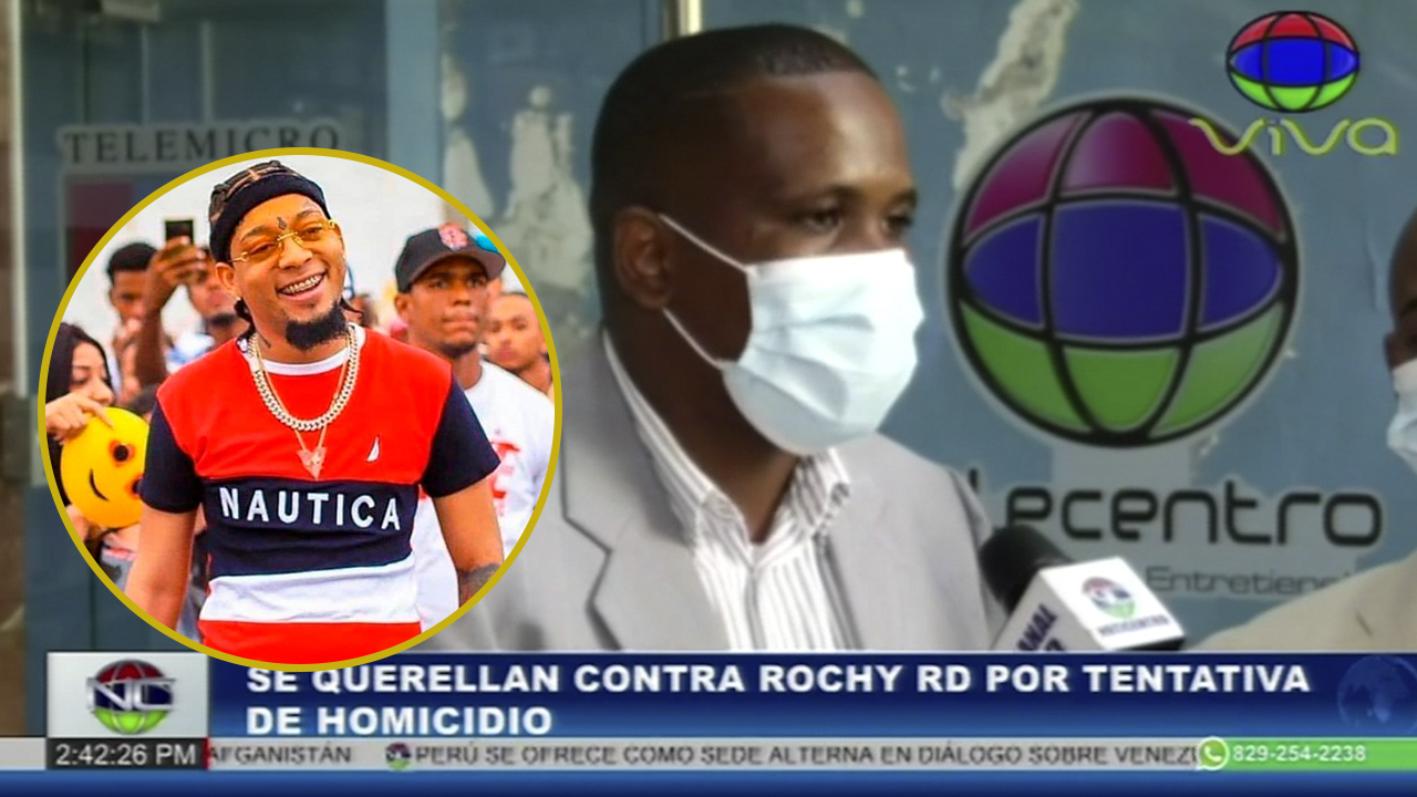 Fanático De Rochy RD Se Querella Contra El Artista Por “tentativa De Homicidio”
