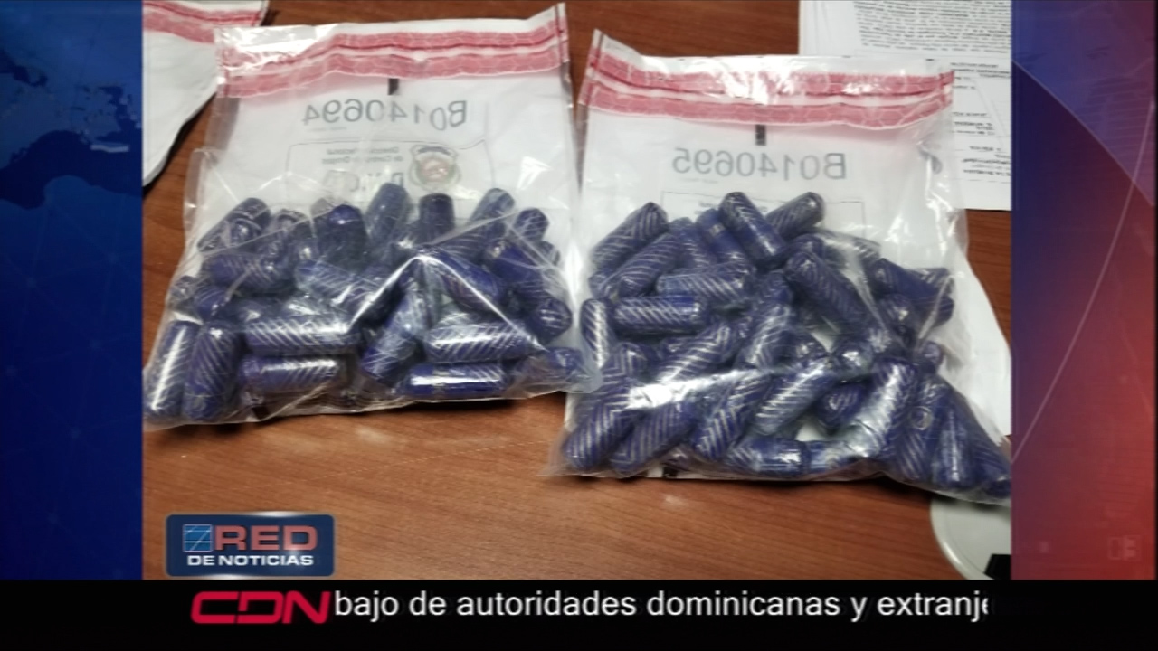 Detienen Mujer Con 99 Bolsitas De Presumible Cocaína En Le Aeropuerto De La Romana