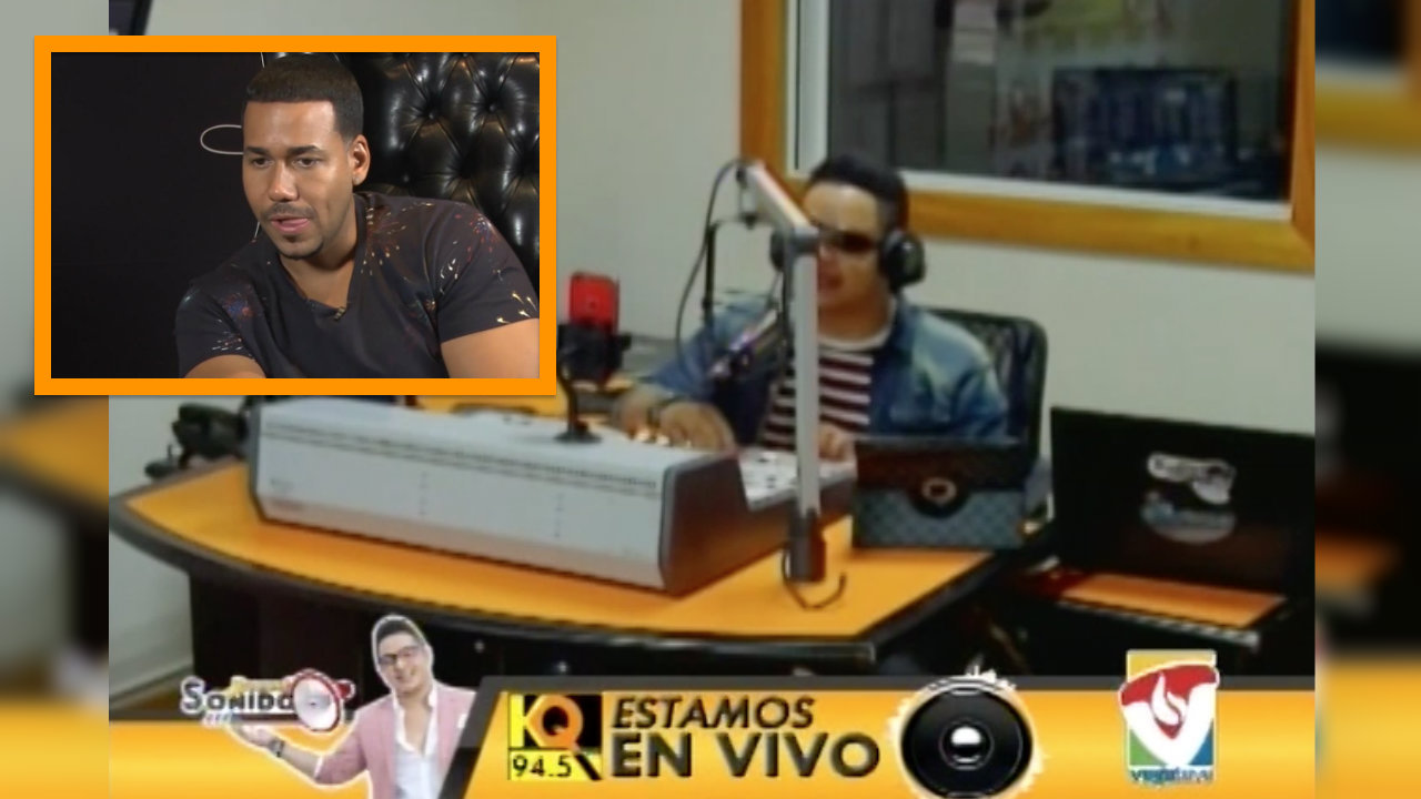 Robert Sánchez Habla De La “Propuesta Indecente” Que  Le Hizo Un Chico A Romeo Santos